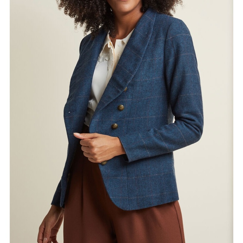 Herringbone Blazer